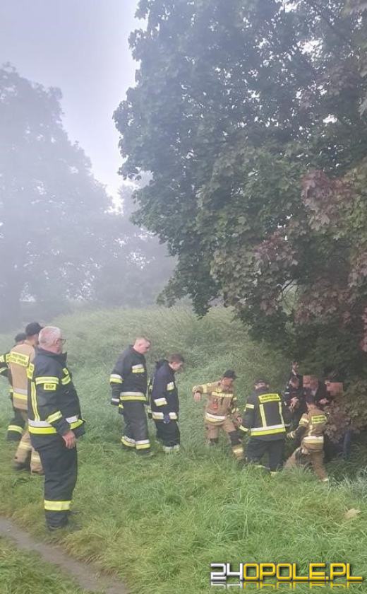 Akcja poszukiwawcza zakończona odnalezieniem 72-latka