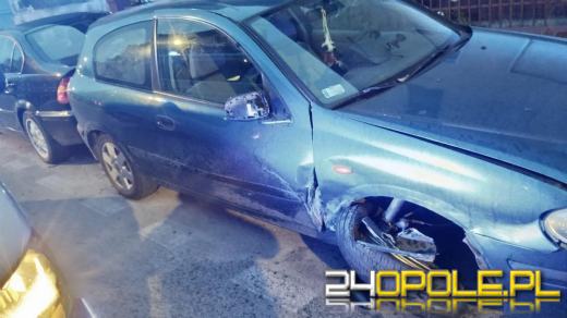 Był nietrzeźwy, swoim BMW uszkodził inne samochody