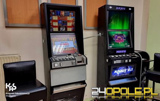 Kolejne nielegalne maszyny hazardowe zlikwidowane