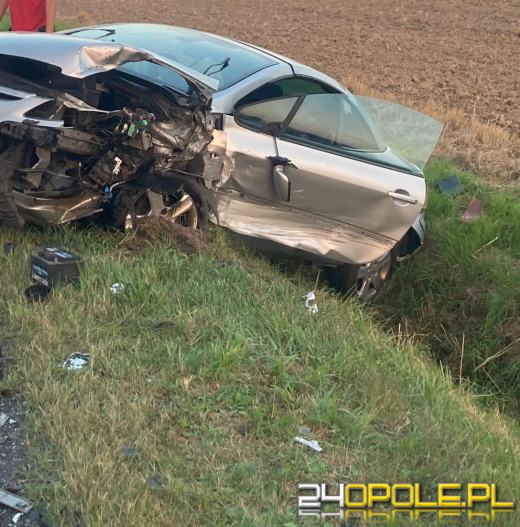 Tragedia na nyskiej drodze. Nie żyje 64-letni kierowca