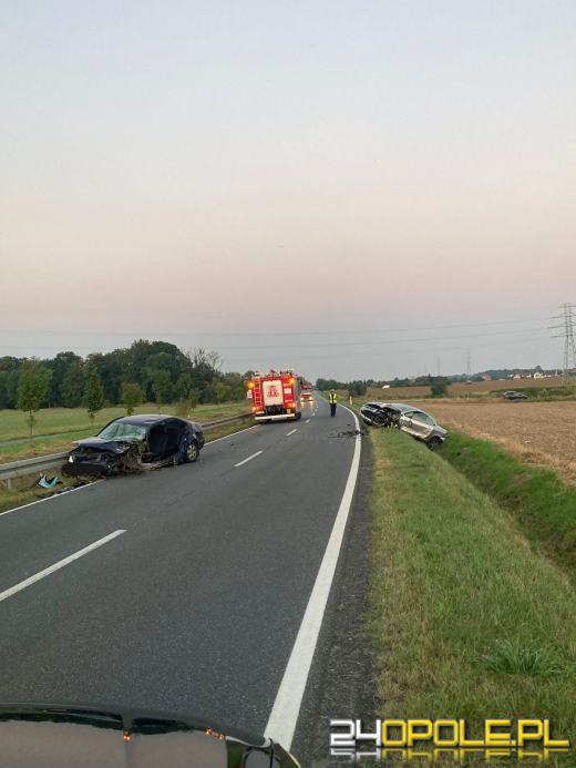 Tragedia na nyskiej drodze. Nie żyje 64-letni kierowca