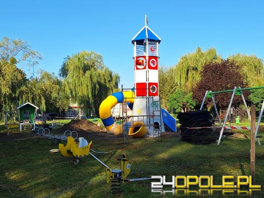 Miasto rozpoczęło remont placu zabaw, który spłonął pół roku temu