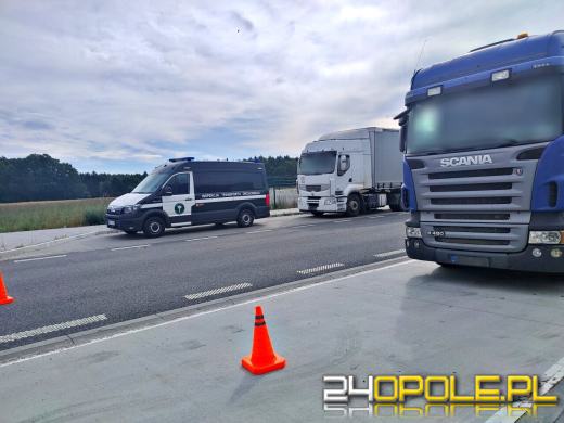 Kierowca wpadł na kontroli WITD