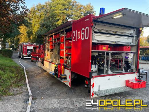 Niebezpieczny wyciek duszącego gazu w Blachowni. Zamknięto drogę dojazdową