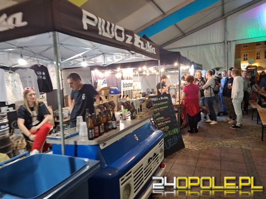 w Opolu trwa święto piwa