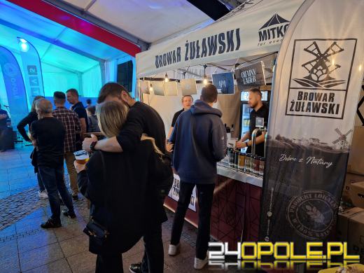w Opolu trwa święto piwa