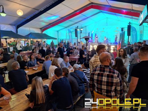 w Opolu trwa święto piwa