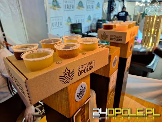 w Opolu trwa święto piwa