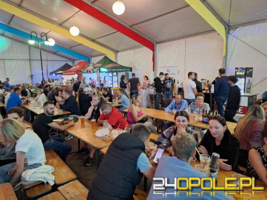 w Opolu trwa święto piwa