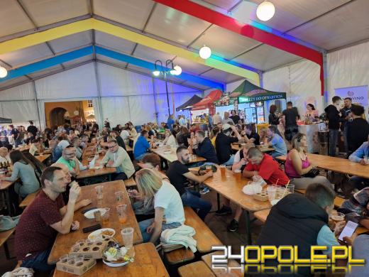 w Opolu trwa święto piwa