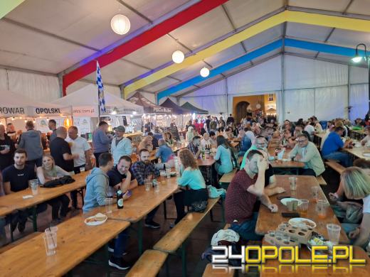 w Opolu trwa święto piwa