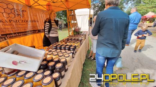 Trwają Targi Miodów i Rękodzieła w opolskim skansenie