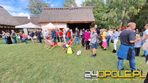 Trwają Targi Miodów i Rękodzieła w opolskim skansenie