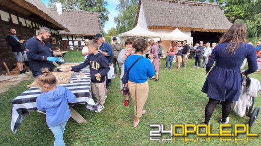 Trwają Targi Miodów i Rękodzieła w opolskim skansenie