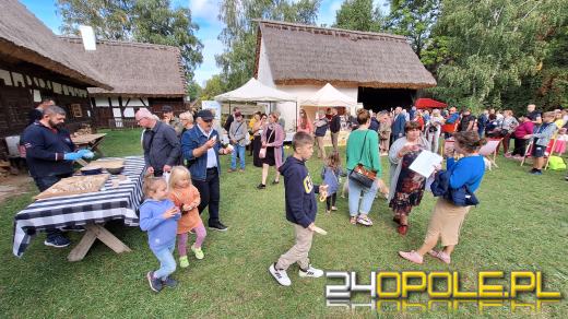 Trwają Targi Miodów i Rękodzieła w opolskim skansenie