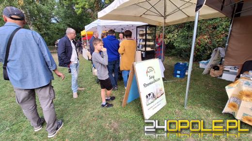 Trwają Targi Miodów i Rękodzieła w opolskim skansenie