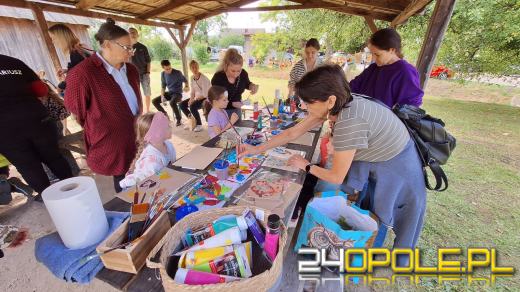 Trwają Targi Miodów i Rękodzieła w opolskim skansenie