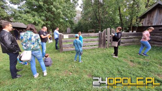 Trwają Targi Miodów i Rękodzieła w opolskim skansenie