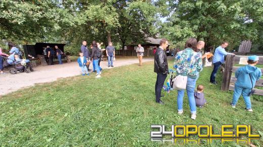 Trwają Targi Miodów i Rękodzieła w opolskim skansenie