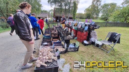 Trwają Targi Miodów i Rękodzieła w opolskim skansenie