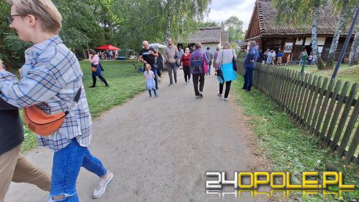 Trwają Targi Miodów i Rękodzieła w opolskim skansenie