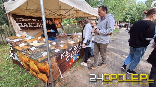 Trwają Targi Miodów i Rękodzieła w opolskim skansenie