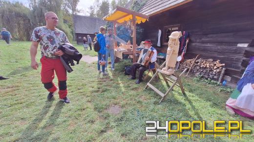 Trwają Targi Miodów i Rękodzieła w opolskim skansenie