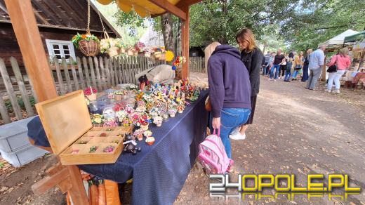 Trwają Targi Miodów i Rękodzieła w opolskim skansenie