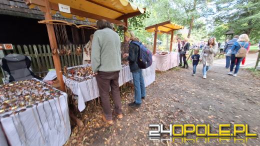 Trwają Targi Miodów i Rękodzieła w opolskim skansenie