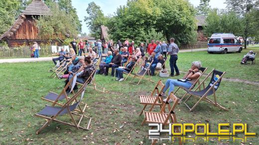 Trwają Targi Miodów i Rękodzieła w opolskim skansenie