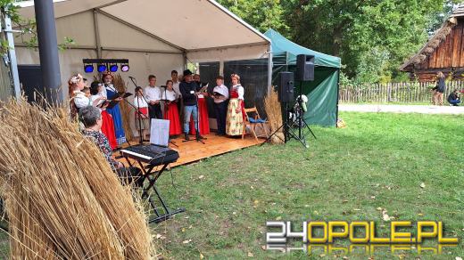 Trwają Targi Miodów i Rękodzieła w opolskim skansenie