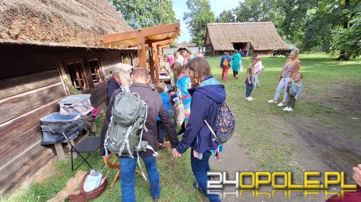 Trwają Targi Miodów i Rękodzieła w opolskim skansenie