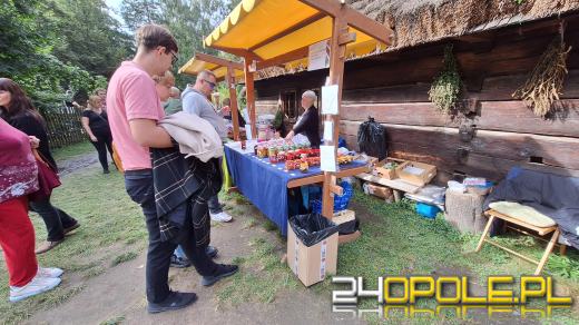 Trwają Targi Miodów i Rękodzieła w opolskim skansenie