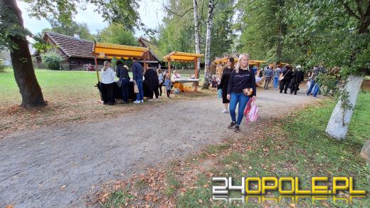 Trwają Targi Miodów i Rękodzieła w opolskim skansenie