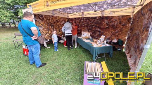 Trwają Targi Miodów i Rękodzieła w opolskim skansenie