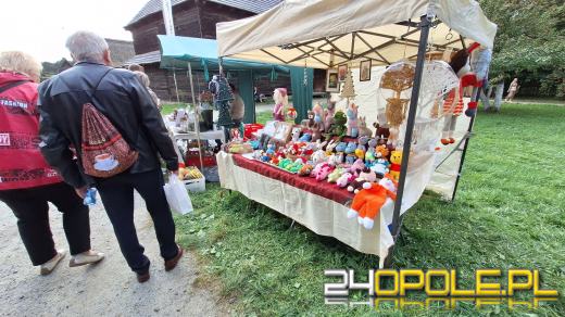 Trwają Targi Miodów i Rękodzieła w opolskim skansenie