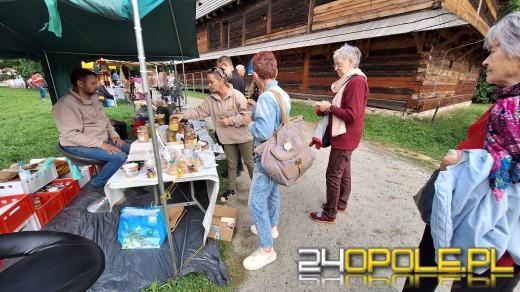 Trwają Targi Miodów i Rękodzieła w opolskim skansenie