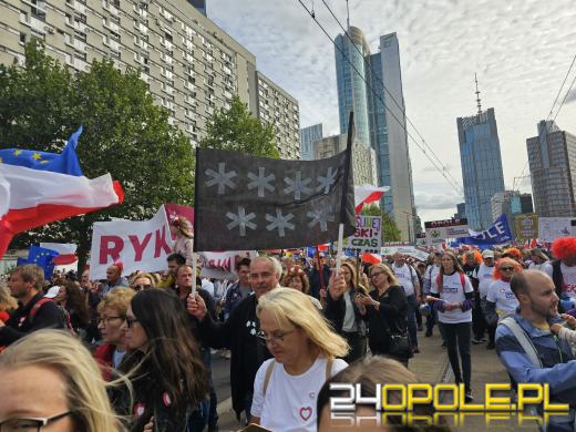 Opolanie licznie uczestniczyli w stolicy w Marszu Miliona Serc