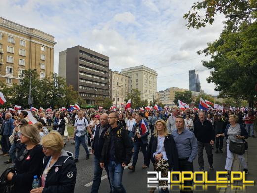 Opolanie licznie uczestniczyli w stolicy w Marszu Miliona Serc