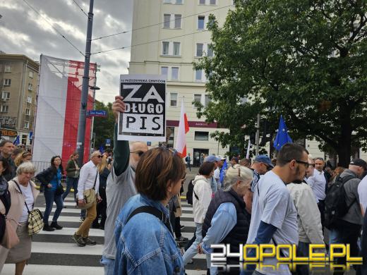 Opolanie licznie uczestniczyli w stolicy w Marszu Miliona Serc