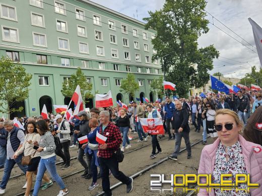 Opolanie licznie uczestniczyli w stolicy w Marszu Miliona Serc