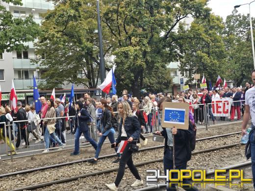 Opolanie licznie uczestniczyli w stolicy w Marszu Miliona Serc