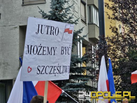 Opolanie licznie uczestniczyli w stolicy w Marszu Miliona Serc