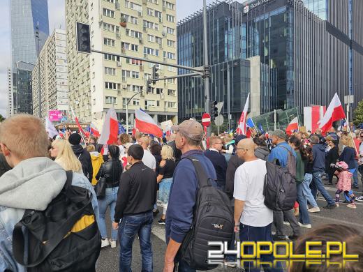 Opolanie licznie uczestniczyli w stolicy w Marszu Miliona Serc