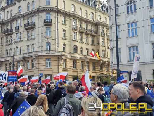 Opolanie licznie uczestniczyli w stolicy w Marszu Miliona Serc