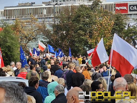 Opolanie licznie uczestniczyli w stolicy w Marszu Miliona Serc