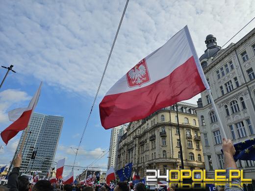Opolanie licznie uczestniczyli w stolicy w Marszu Miliona Serc