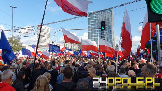 Opolanie licznie uczestniczyli w stolicy w Marszu Miliona Serc