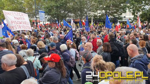 Opolanie licznie uczestniczyli w stolicy w Marszu Miliona Serc