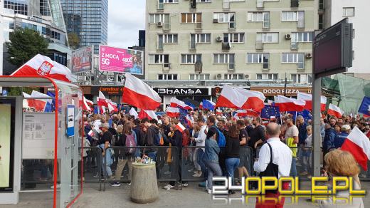 Opolanie licznie uczestniczyli w stolicy w Marszu Miliona Serc